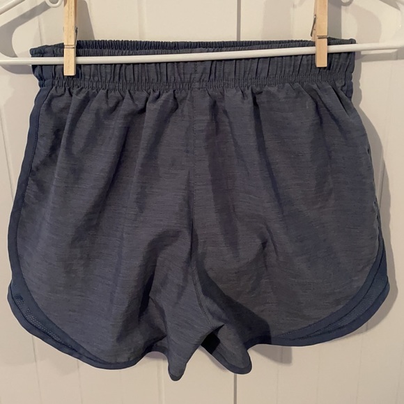 Nike Tempo XS Dri-Fit Shorts Blue Gray Womens - Picture 5 of 8